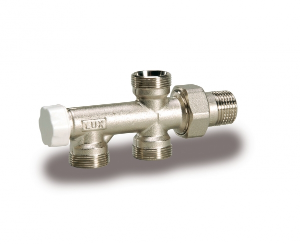 Distributore a 4 vie per impianti monotubo e bitubo M 341