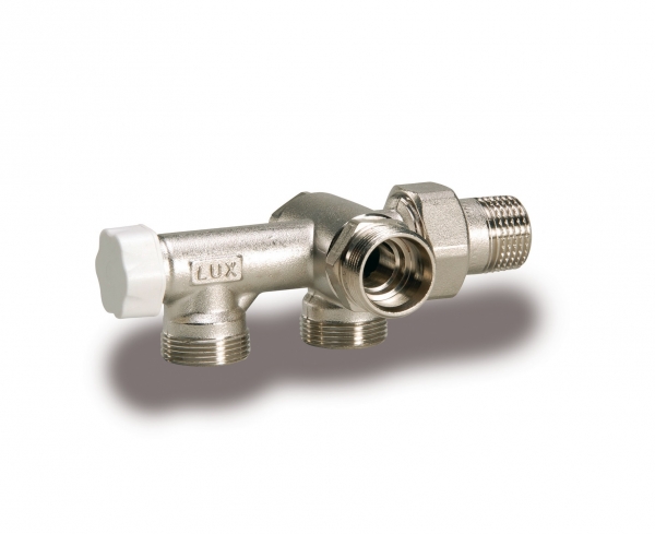 Distributore a 4 vie per impianti monotubo e bitubo M 371/A