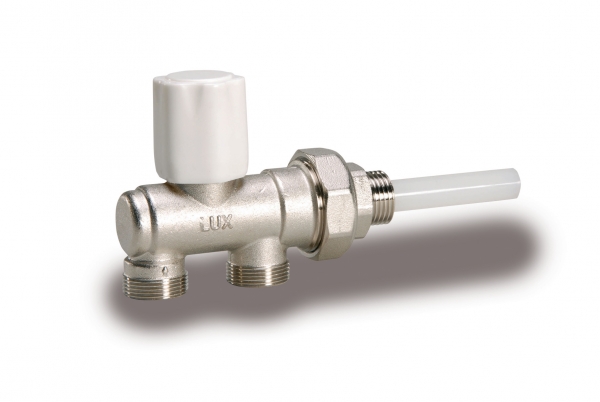 Valvole manuali a 4 vie per impianti monotubo M 83