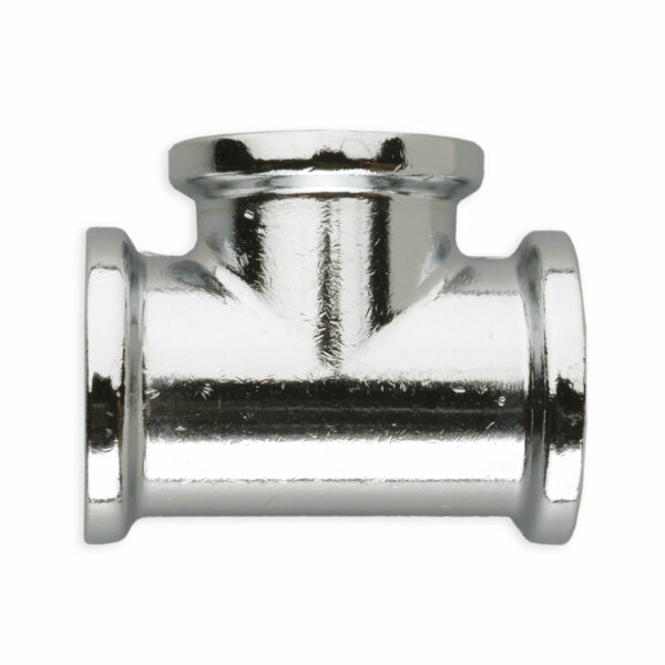 Raccordo a T cromato ACCR 024