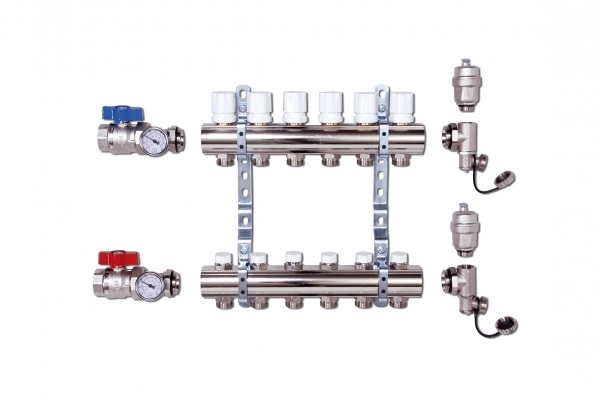 Collettore premontato CD 468M
