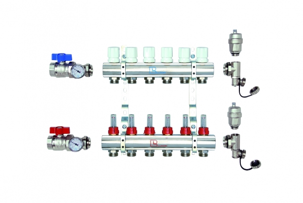 Collettore premontato CD 473M
