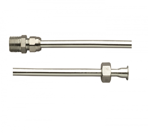 Tubetto in rame cromato CRS 001