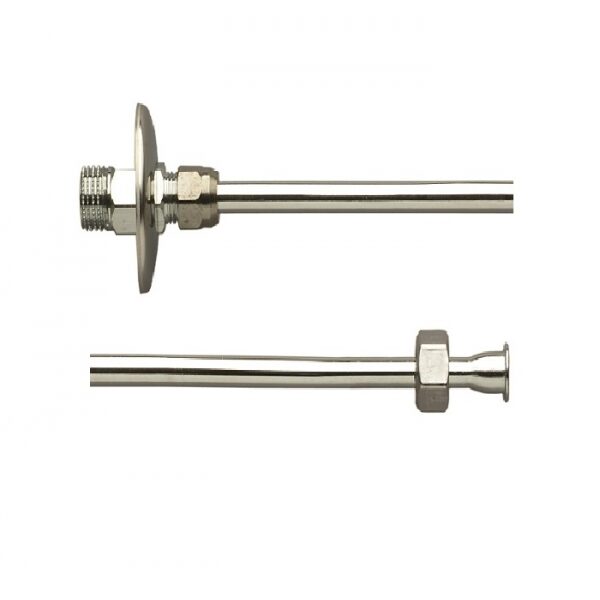 Tubetto in rame cromato CRS 002