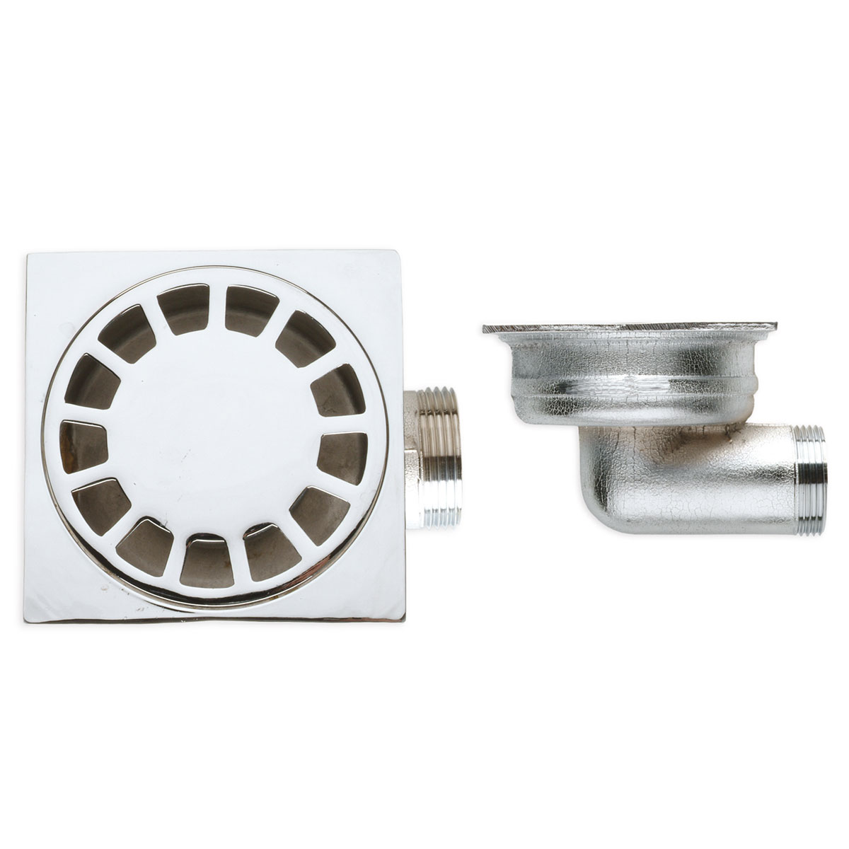 Pozzetto sifoide per pavimento POZ 002 Puisard à syphoïdes pour le sol POZ 002 – Image 1