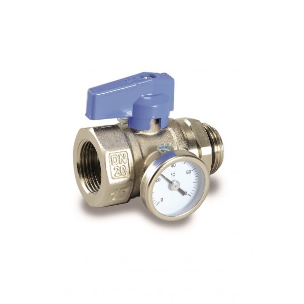 Valvola a sfera VCG 480