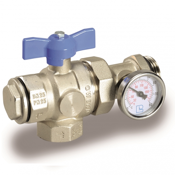 Valvola a sfera VCS 479 Válvula de bola VCS 479 - Imagen 1