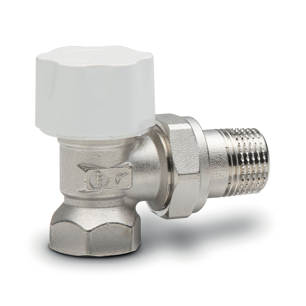 RS202-Luxor Robinet d'équerre de radiateur RS 202 – Image 1