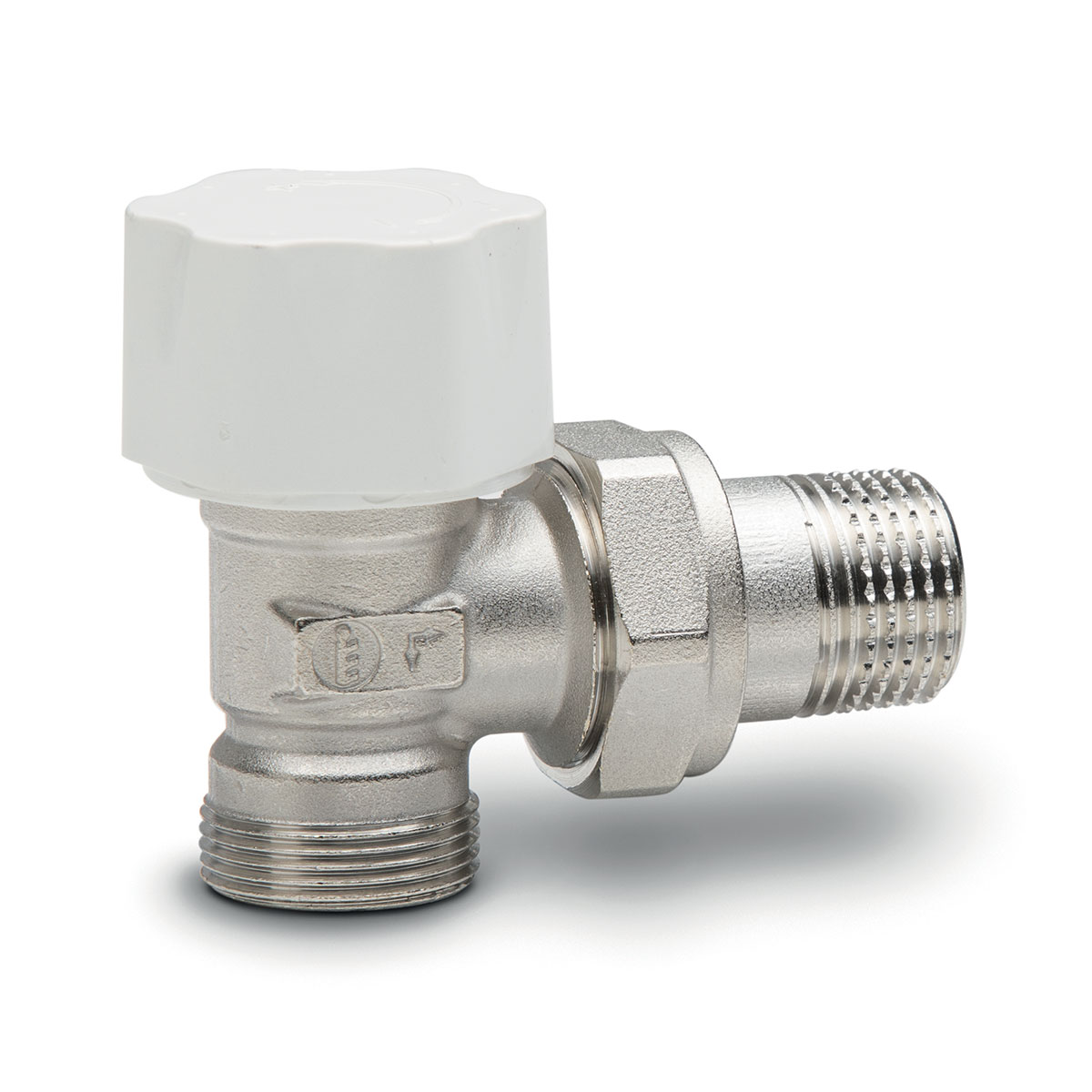 RS212-Luxor Vanne d'équerre de radiateur RS 212 – Image 1