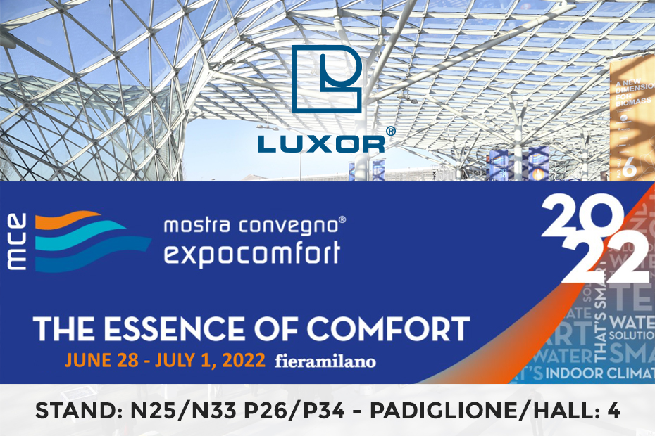 Vi aspettiamo a MCE 2022